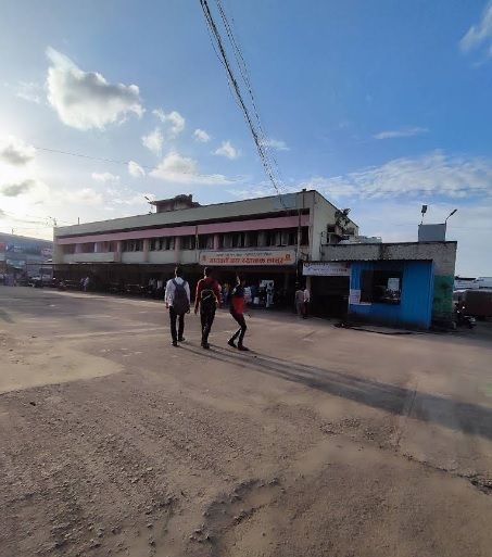msrtc latur bus depo